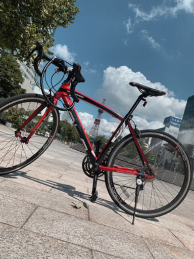 防犯登録解除済み ロードバイク 自転車 DOPPELGANGER