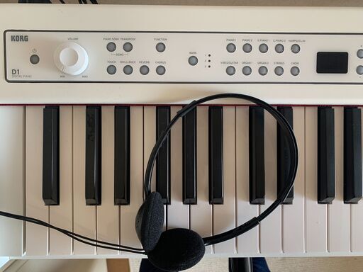 KORG D1 電子ピアノ 88鍵盤　スタンド＆椅子セット