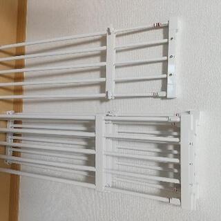 突っ張り棒 4個セットで譲ります
