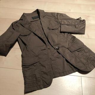 ルスーク★Le souk 2way ストレッチ有　サファリ風ジャケット