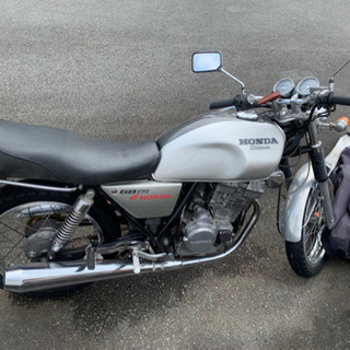 GB250 クラブマンの画像