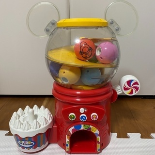 おもちゃ　ガチャガチャ　Disney