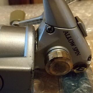 リール　ALLOW SPIN　※再々々々々値下げしました。の画像