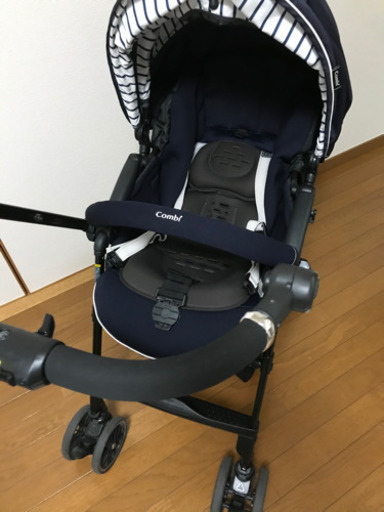 《綺麗》combi コンビ メチャカルハンディ オート4キャス compact、備品付き