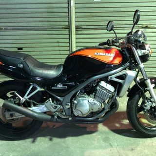 バリオス　ZR250A  オレンジ火の玉カラー　人気　引き取り限定！