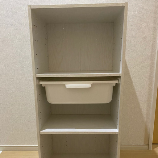 ニトリ カラーボックス ウォッシュホワイト