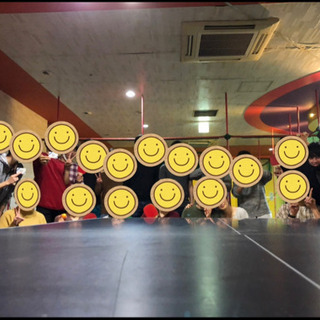 ゆるゆる募集！本日の15時から卓球🏓