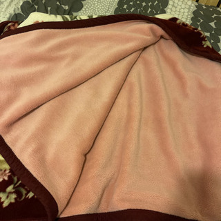 西川の毛布の画像