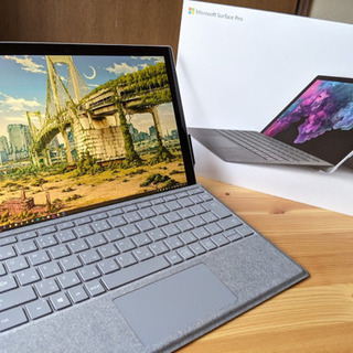Surface Pro 6 美品！Signatureタイプカバー Windows