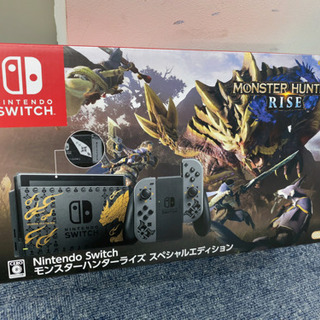 モンスターハンターライズ　スペシャルエディション Nintend...