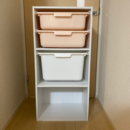 ニトリ カラーボックス　ホワイト