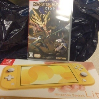 スイッチライト&モンハンライズセット