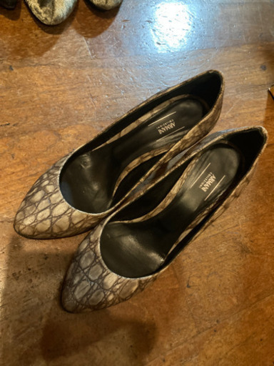 ARMANI ヒール