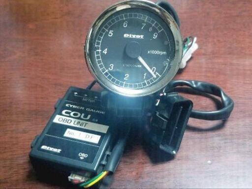 OBD簡単接続～Pivot製タコメーター☆お手軽( ゜ρ゜ )