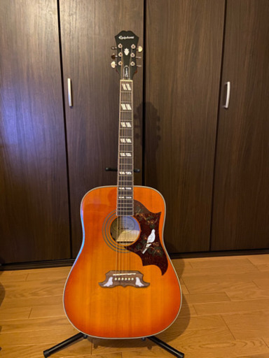 家電 epiphone DOVE PRO
