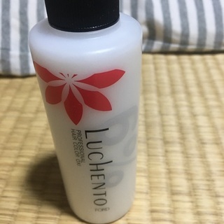 染め毛用　補助剤　2剤