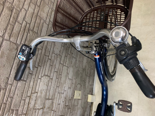 SALE 東京23区配達無料　新基準　ヤマハ　パスナチュラ　8.1Ah リチウム 電動自転車 中古 26インチ ☆