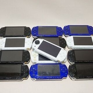 【苫小牧バナナ】部品取りに！SONY/ソニー PSP1000 13台セット プレイステーションポータブル ジャンク 現状渡し♪