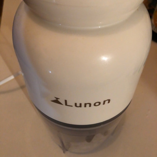 フードプロセッサー　Lunon