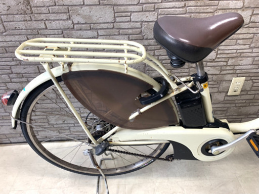 新春SALE 東京23区配達無料　新基準 Panasonic パナソニック ビビスタイル　8Ah リチウム 電動自転車☆中古☆パナ26
