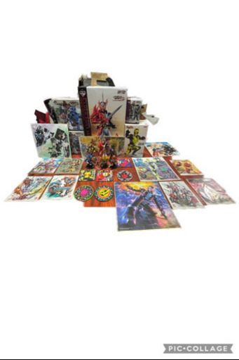 仮面ライダー一番くじグッズ