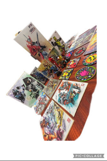 仮面ライダー一番くじグッズ