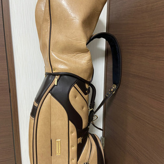 ホンマゴルフバック！使用感少なめ！