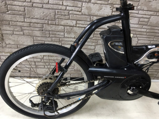 SALE 東京23区配達無料　新基準　パナソニック　オフタイム  6.6Ah リチウム 電動自転車 中古  ■20インチ