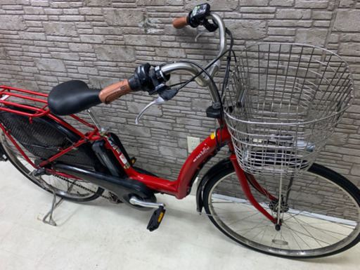 SALE 東京23区配達無料　新基準　ヤマハ　パスラフィーニ　8.1Ah リチウム 電動自転車 中古 26