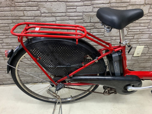 SALE 東京23区配達無料　新基準　ヤマハ　パスラフィーニ　8.1Ah リチウム 電動自転車 中古 26