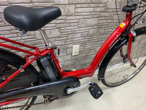 SALE 東京23区配達無料　新基準　ヤマハ　パスラフィーニ　8.1Ah リチウム 電動自転車 中古 26