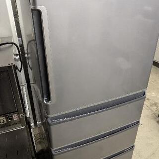 AQUA 冷凍冷蔵庫 アクア 355L シルバー AQR-361F 4ドア冷蔵庫