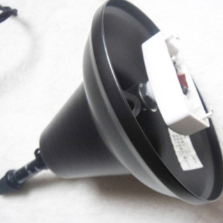 照明器具　昭和レトロなアンティーク風ミニペンダントランプの画像