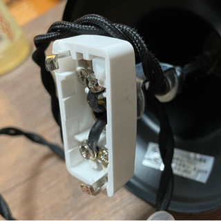 照明器具　昭和レトロなアンティーク風ミニペンダントランプの画像