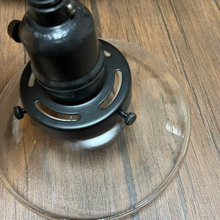 照明器具　昭和レトロなアンティーク風ミニペンダントランプの画像