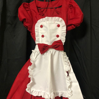 【月末処分】メイド服Mサイズ