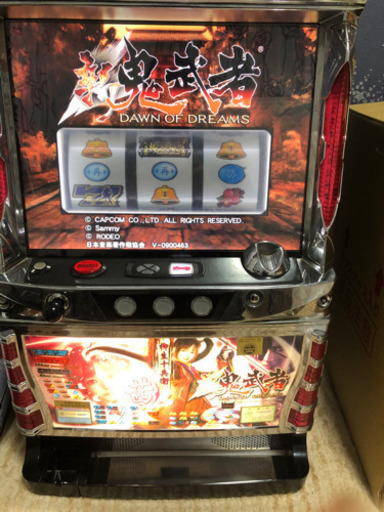 パチスロ　新鬼武者　実機