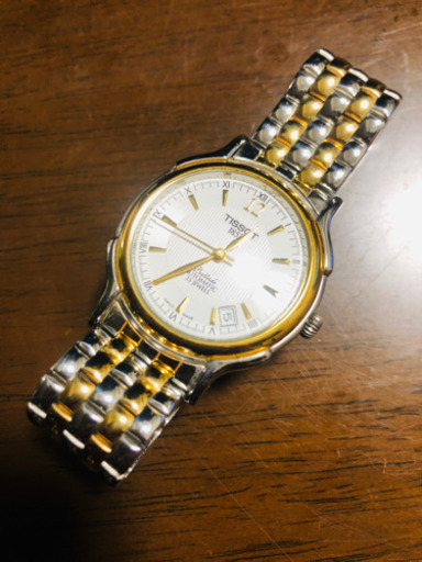 TISSOT ティソ 腕時計 メンズ 自動巻き BALLADE バラード 25石 裏スケルトン 可動品