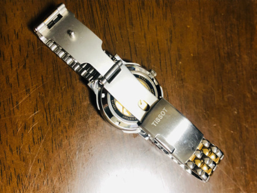 TISSOT ティソ 腕時計 メンズ 自動巻き BALLADE バラード 25石 裏スケルトン 可動品