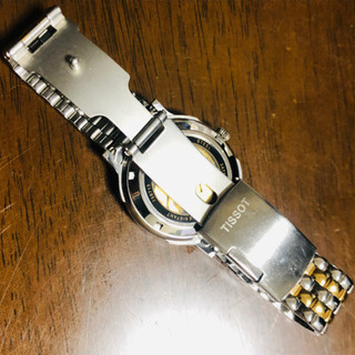 TISSOT ティソ 腕時計 メンズ 自動巻き BALLADE バラード 25石 裏スケルトン 可動品 TISSOT ティソ 腕時計 メンズ 自動巻き BALLADE バラード 25石 裏