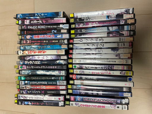 DVD 大量　早い者勝ち