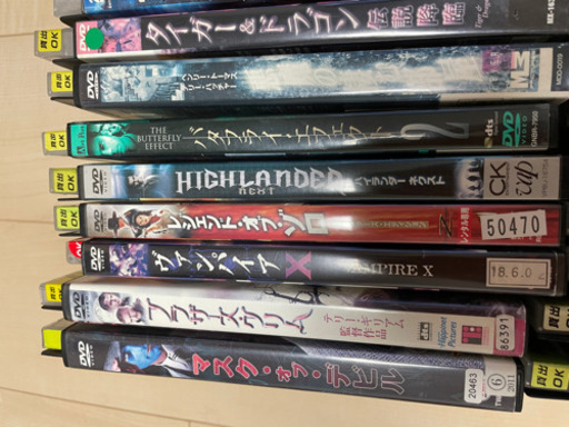 DVD 大量　早い者勝ち