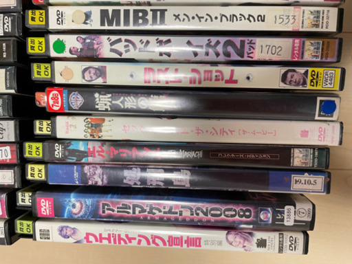 DVD 大量　早い者勝ち