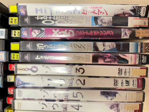 DVD 大量　早い者勝ち