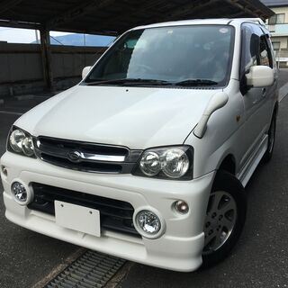 H18 テリオスキッド ターボ 62000km 車検2年付き E...