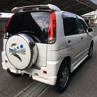 H18 テリオスキッド ターボ 62000km 車検2年付き ETC CD フォグ アルミの画像