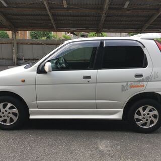 H18 テリオスキッド ターボ 62000km 車検2年付き ETC CD フォグ アルミの画像