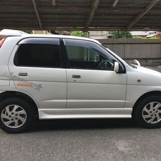 H18 テリオスキッド ターボ 62000km 車検2年付き ETC CD フォグ アルミの画像