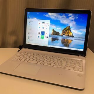 【Core i5・SSD・カメラ搭載！】SONY VAIO Core i5 3337U メモリ 4GB SSD 128GB Window10 Home 