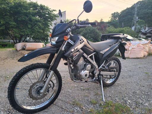 千葉発 Kawasaki KLX125 LX125C 林道 オフロード Dトラッカー カワサキ FI車